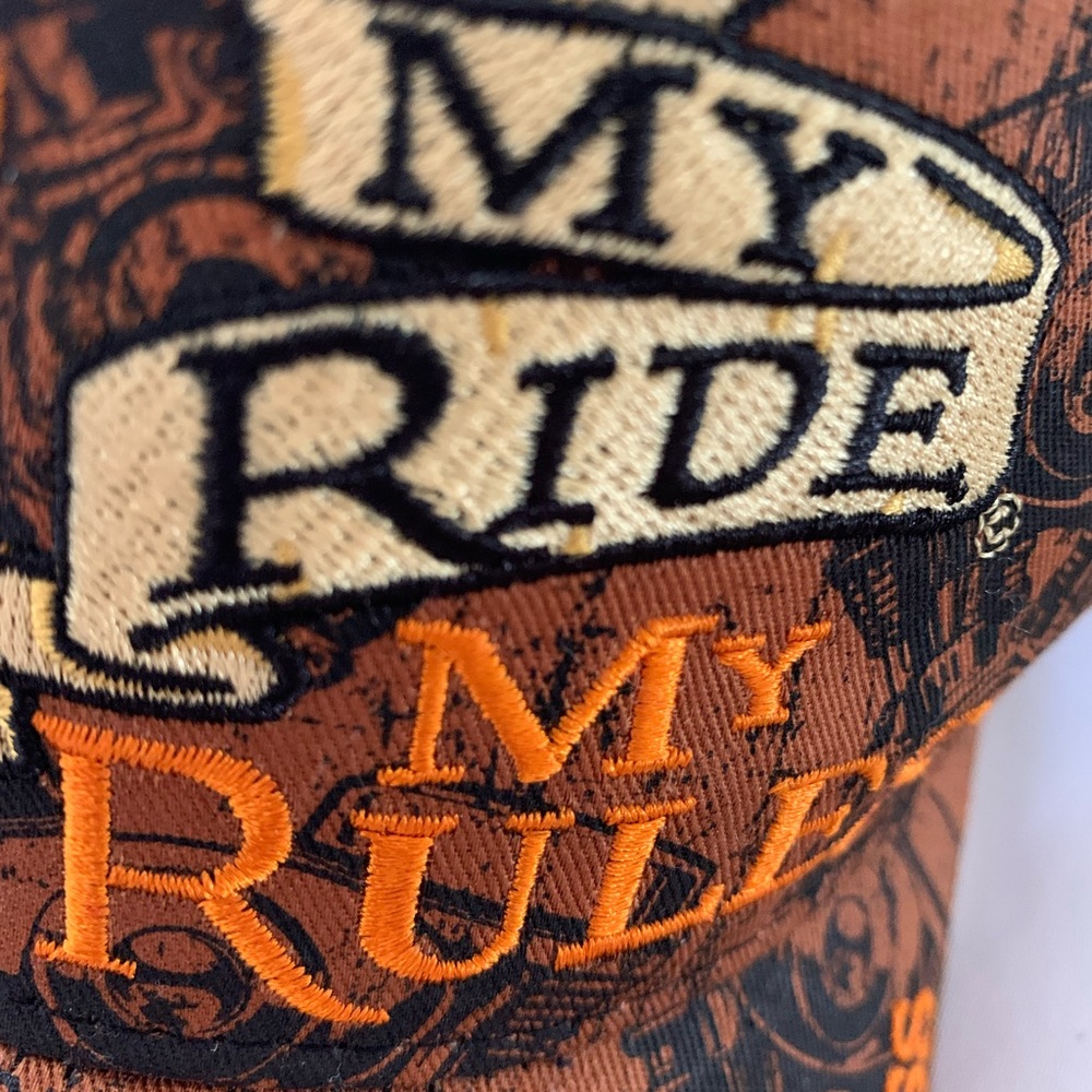 My Ride My Rules Born Reckless cap hat - Picture 7 of 9